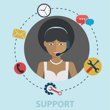 Müşteri bakım hizmeti kavramı 