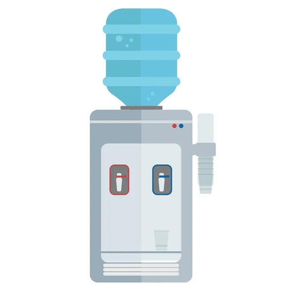 Water Dispenser Machine — Stockvector