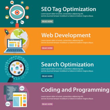 SEO ve kalkınma kavramı, web programlama