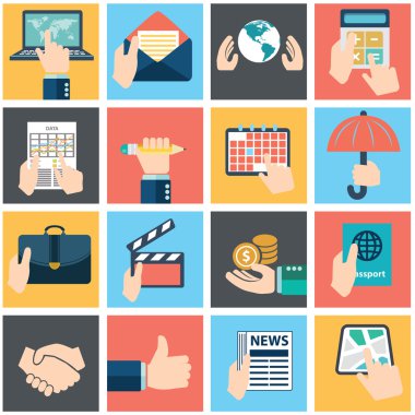 eller iş internet servis ve e-ticaret kullanarak ayarlayın. akıllı telefon ve tabletler