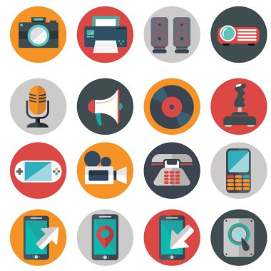 bilgisayar ve teknoloji, Medya simgeler, donanım