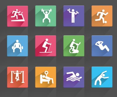 Erkek Halkı Spor Salonu Vücut Geliştirme Egzersizi Sağlıklı Eğitim Spor Salonu Simgesi Resim Simgesi Simgesi Simgesi Simgesi Simgesi Simgesi Simgesi Simgesi Simgesi Simgesi