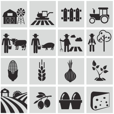 Tarım, tarım simgeler