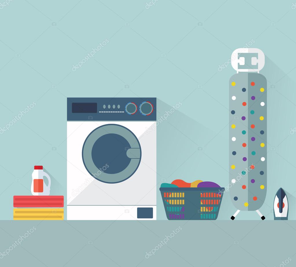 laundry room clipart - photo #48