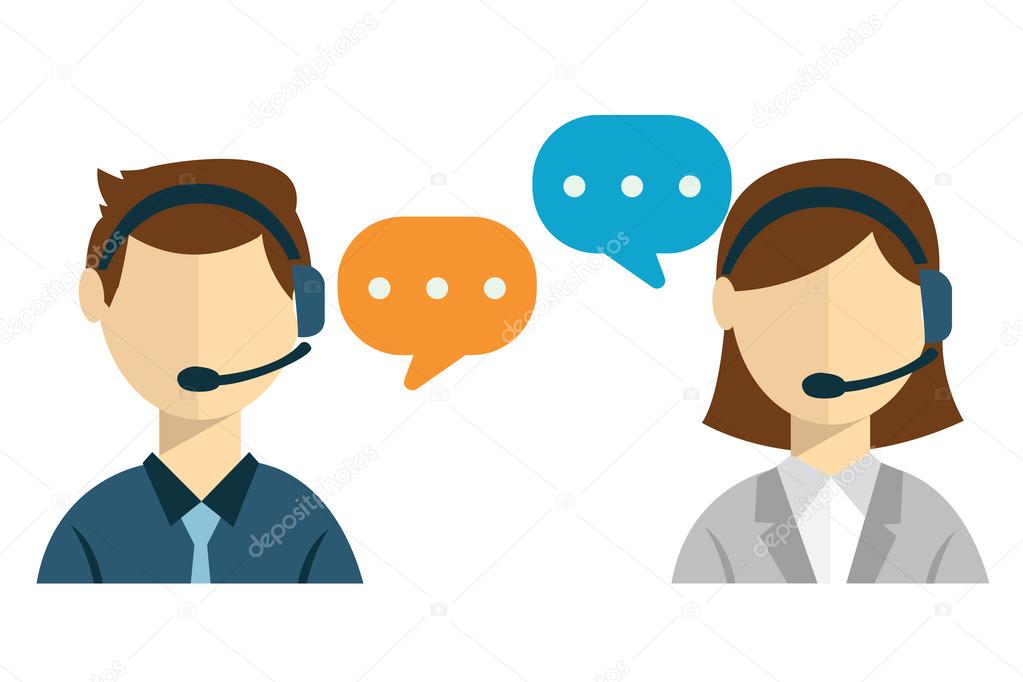 Business customer care service concept flat icons set of contact us support help desk phone call and website click for infographics design web elements vector illustration