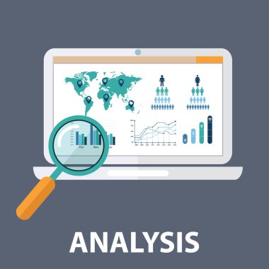 Web sitesi analitik arama bilgileri kavramı