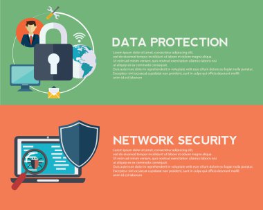 Düz bilgi işlem arka plan