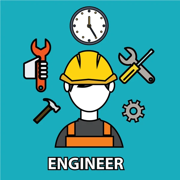 Servicio de Ingeniería Informática — Vector de stock