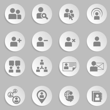 İnsan kaynakları simgeler kümesi