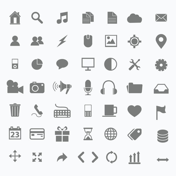 Набор плоских икон
