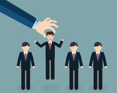 İşadamı seçerek alt