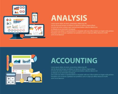 İş analizi Infographic kavramı