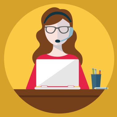 iş müşteri bakım hizmeti kavramı