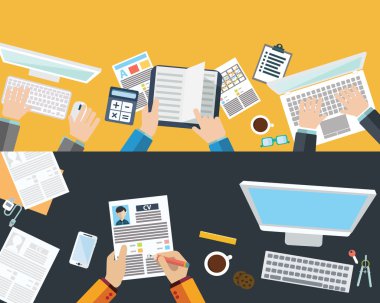concepts for business, finance, consulting, management