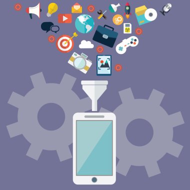 Bulut veri depolama ve verilere filtre uygulama