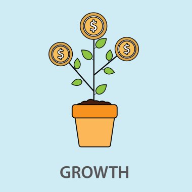 para ağaç büyüme kavramı