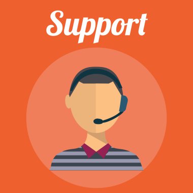 iş müşteri bakım hizmeti kavramı