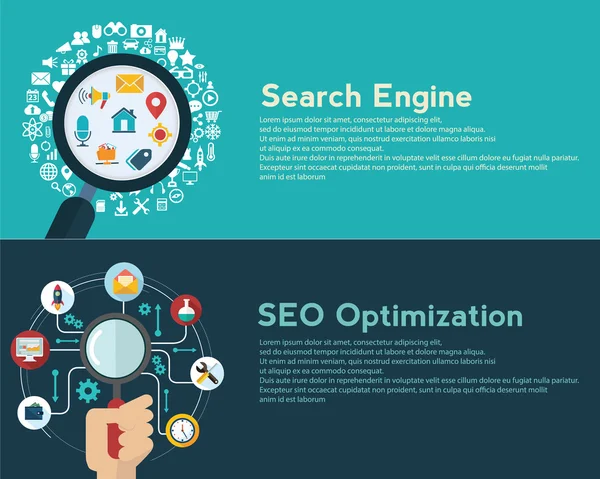 Optimización del motor de búsqueda — Vector de stock