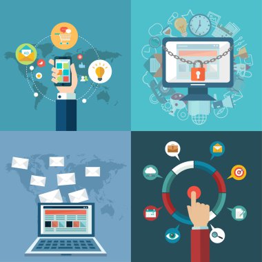 web ve mobil uygulamalar için tasarım öğeleri