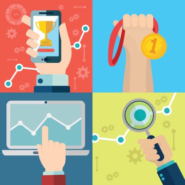 web ve mobil uygulamalar için tasarım öğeleri