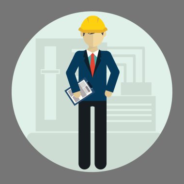 Endüstriyel fabrika üretim işçisi