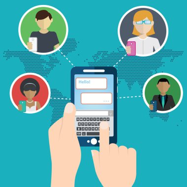 akıllı telefon kısa mesaj gönderme
