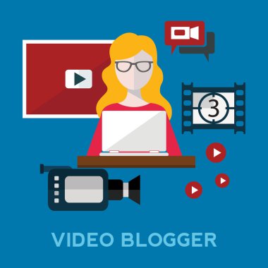 Online video blog tasarım