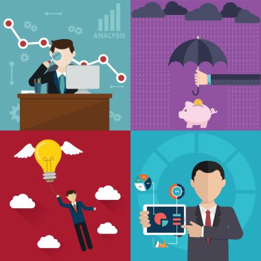 kavramlar web afiş ve basılı materyaller için