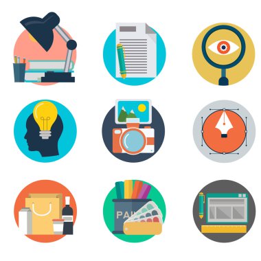 icons for graphic and web desig