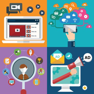 web ve mobil uygulamalar için tasarım öğeleri