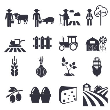 Tarım Icons set