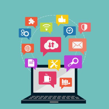 Web ve mobil telefon hizmetleri ve uygulamaları.
