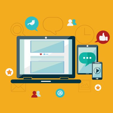 Web ve mobil telefon hizmetleri ve uygulamaları.