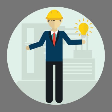 Endüstriyel fabrika üretim işçisi