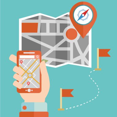 GPS navigasyon sistemi cihazı