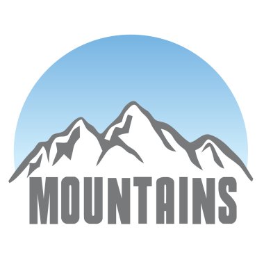 Turizm Seyahat logo şablonu