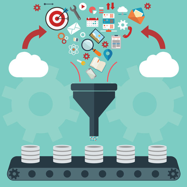 illustration concepts for creative process