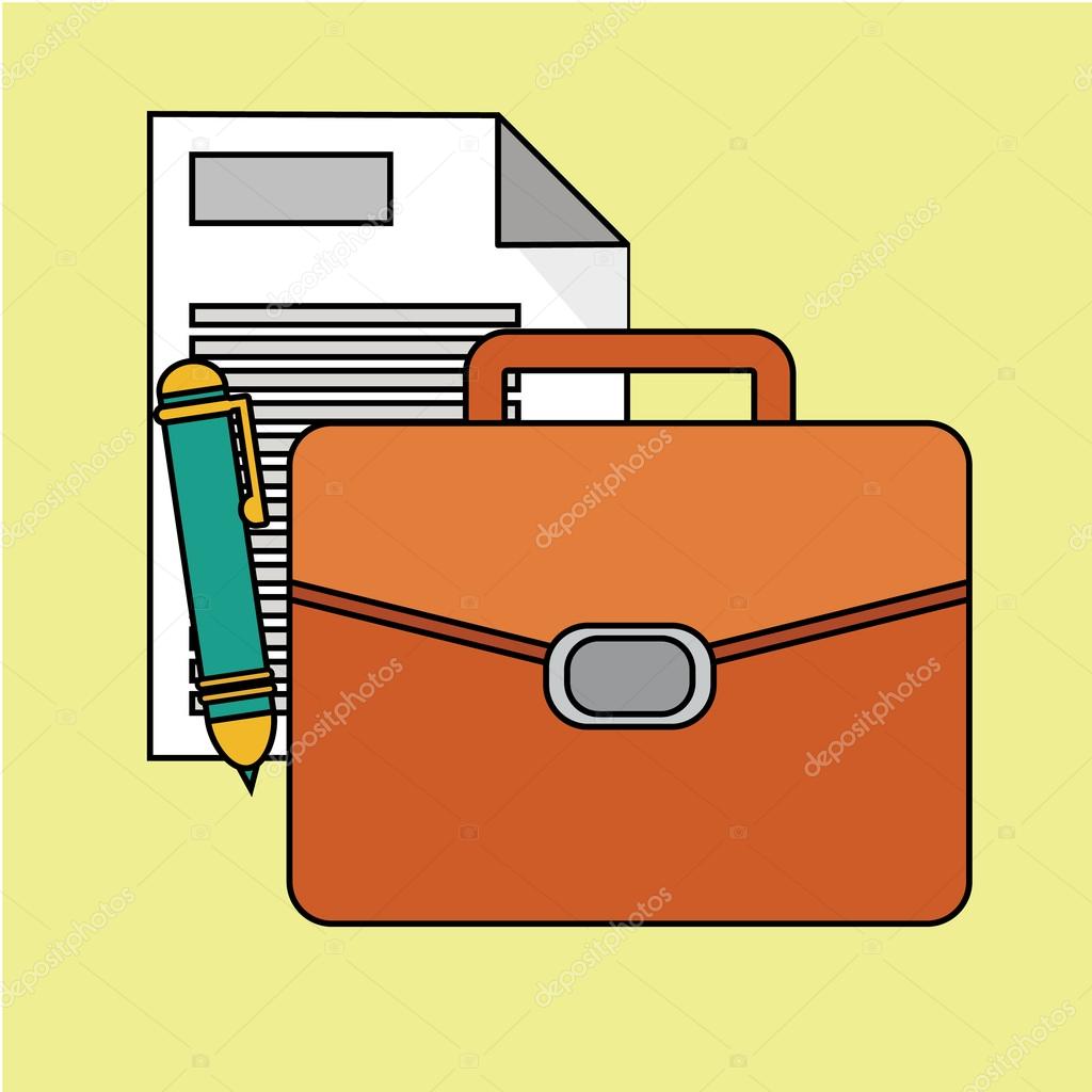 Graphic design and business development and portfolio. Stock Vector ...