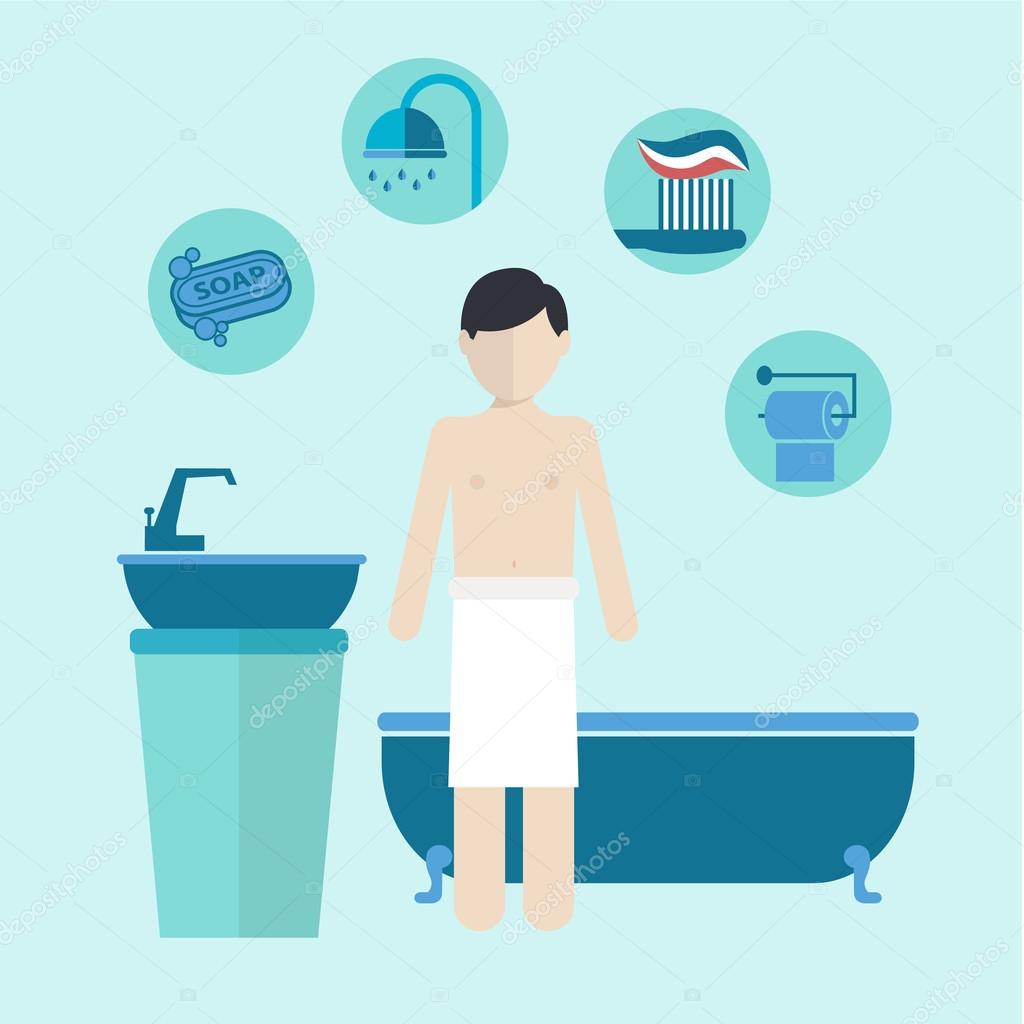 нарушение гигиены