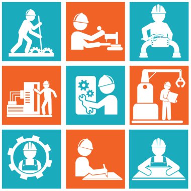 İnşaat Icon set