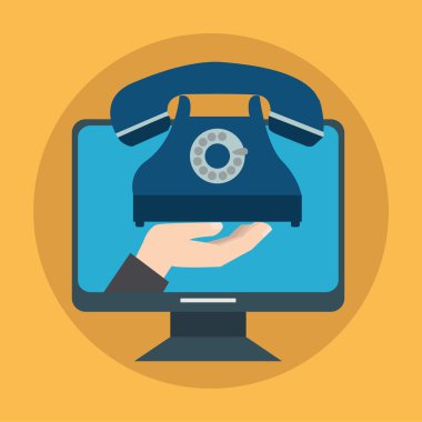 iş müşteri bakım hizmeti kavramı