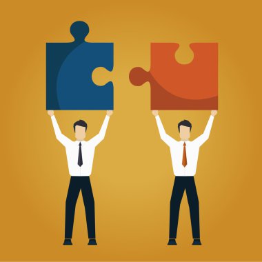 iş çözüm kavramı.