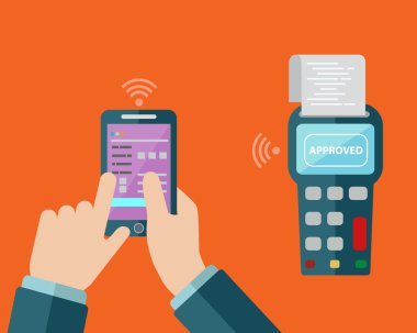 akıllı telefon ile mobil ödeme