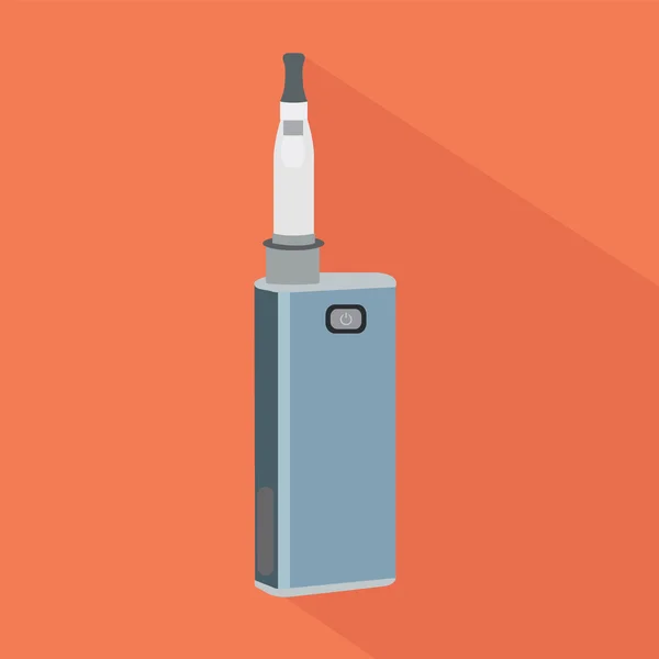 汽化器电子烟 — 图库矢量图片