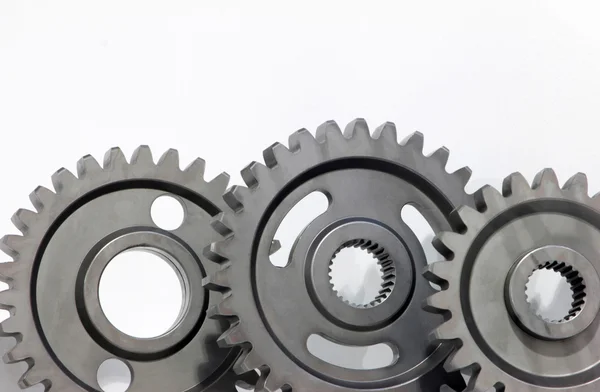 Produced new domestic factory gears — Stock Photo, Image