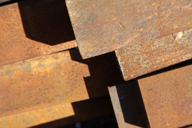 paslı metal yakın çekim arka plan