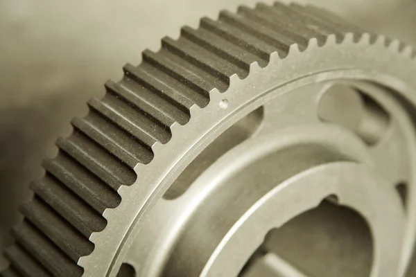 Gear wheel cog and teeth — Stock Photo, Image