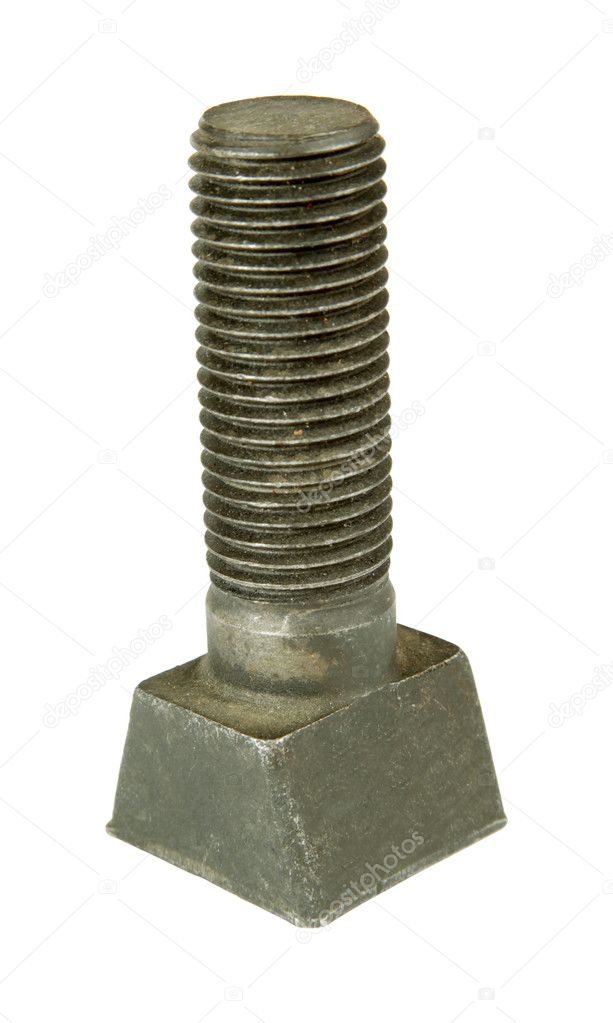Bolts (with clipping path)