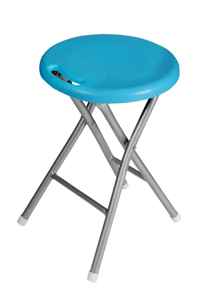 Color and folding stool — Stock Photo, Image