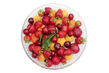 organik ve taze yaz meyve